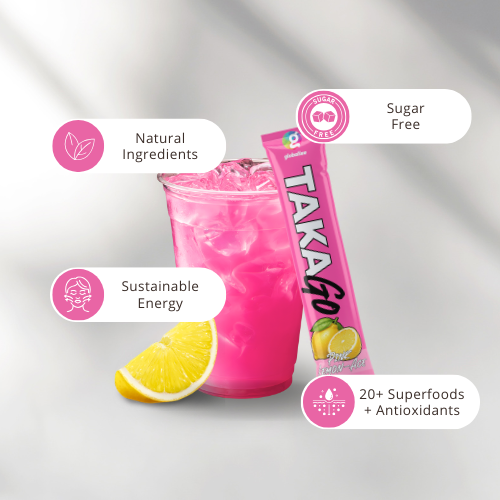 TAKA Go Pink Lemon-Ace